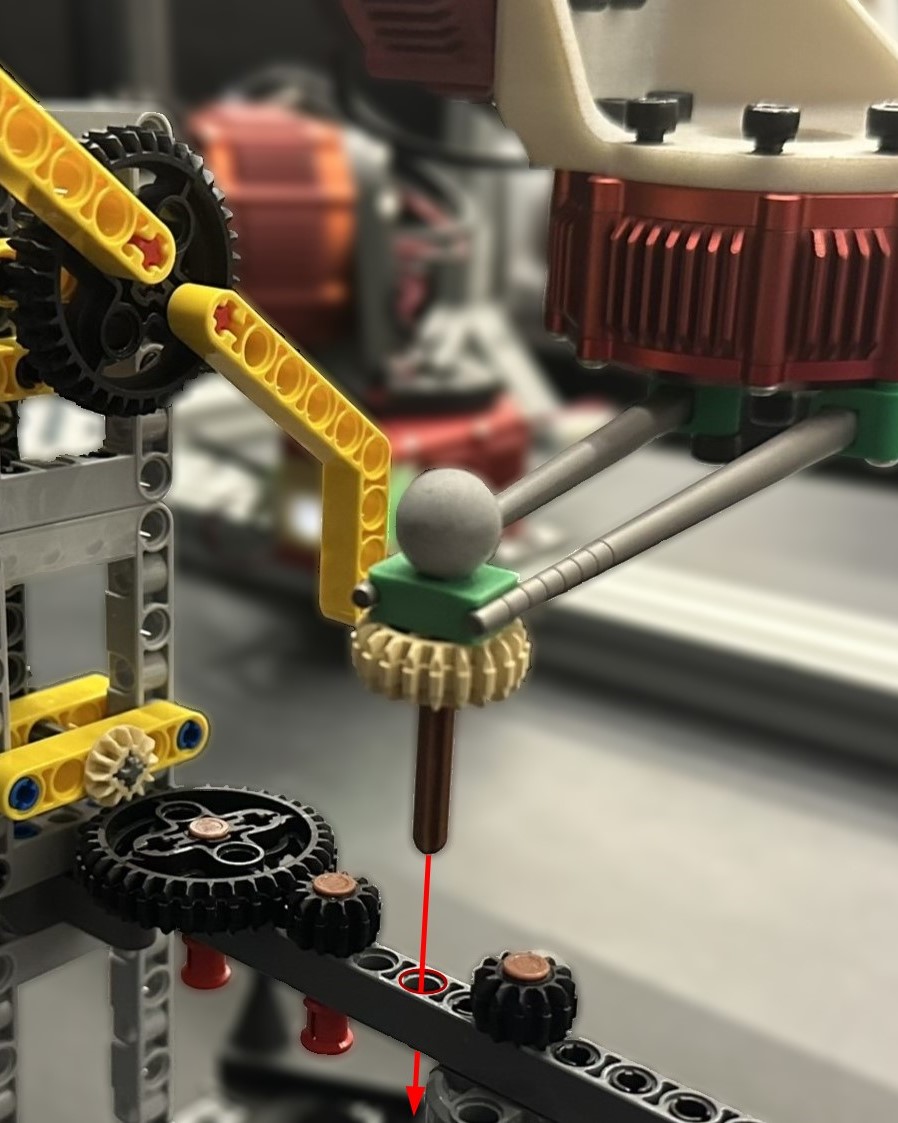 Lego insert task