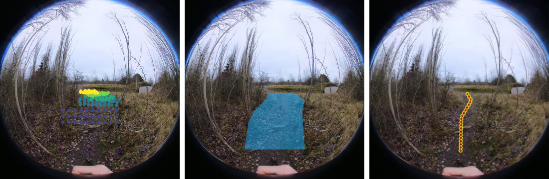 LRN Path Planning Results